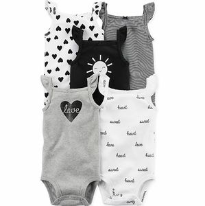 CARTER'S baby tank top & long sleeve bodysuits